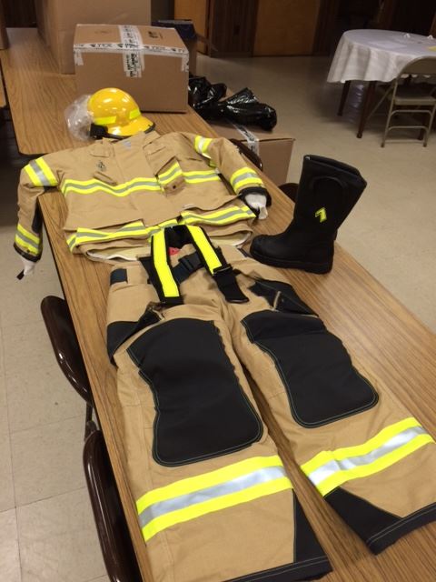 Structural Personal Protective Equipment, full set